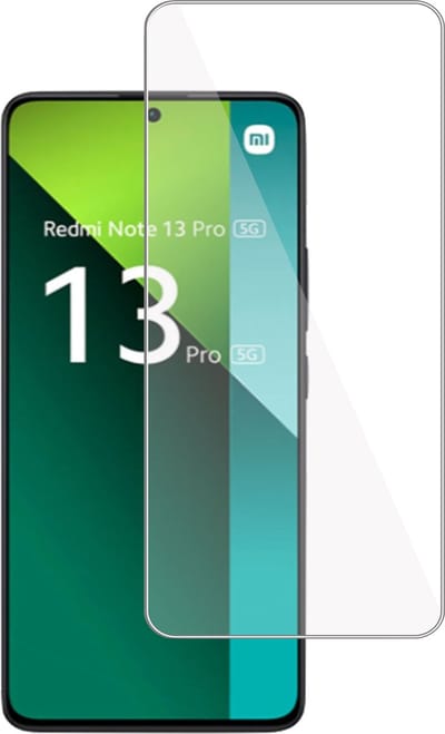 Screenprotector geschikt voor Xiaomi Redmi Note 13 Pro / POCO M6 Pro – Gehard Glas - Proteqt+