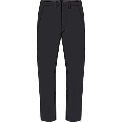 Superdry Tapered Washed Chino Broek Zwart 32 / 32 Man