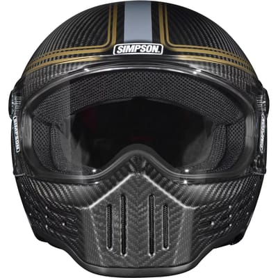 Volle motorhelm Simpson M30