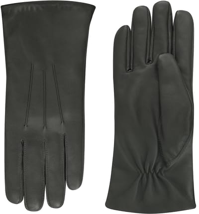 Laimböck Radcliffe - Leren heren handschoenen heren Kleur: Loden, Maat: 10