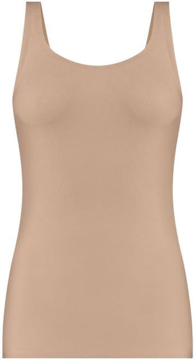 Ten Cate Secrets cotton singlet 2-way walnut voor Dames | Maat S