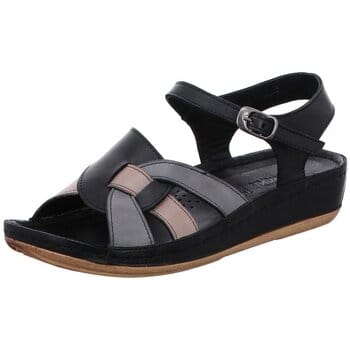 Sandalen met sleehak Gemini -