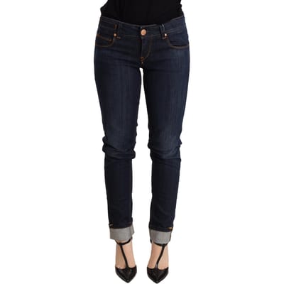 Acht Skinny Jeans Donker Was