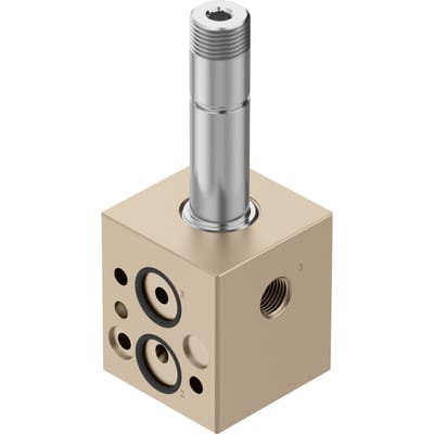 Festo 3/2 NC Monostabiele Pneumatische Klep M5 NAMUR 493L/Min 0 - 10Bar/0 - 145Psi - 4515000