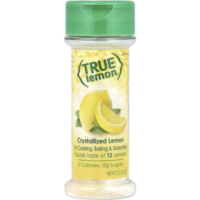True Lemon®, Citron Cristallisé, 2,12 oz (60 g)
