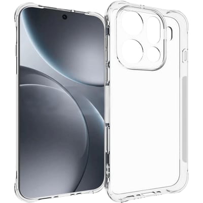 CaseBody OPPO Find X9 Pro Shockproof Hoesje Transparant