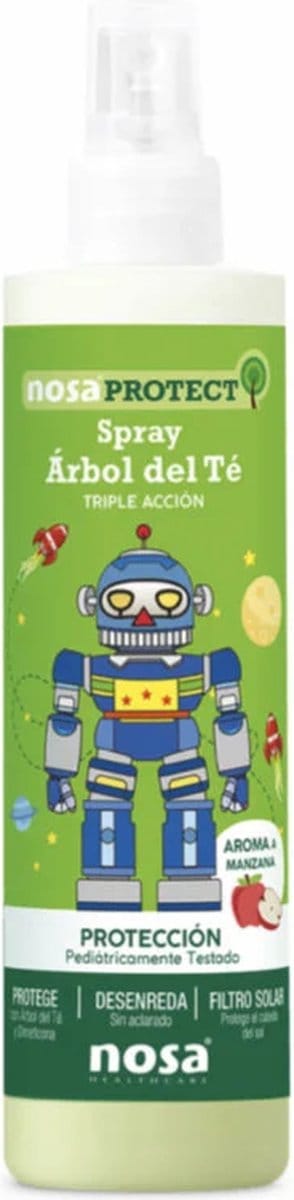Nosa Protect Triple Action Tea Tree Spray 250ml met appelgeur