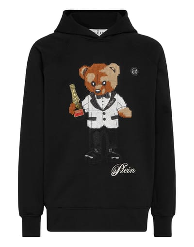 Sweatshirt Met Capuchon Teddy