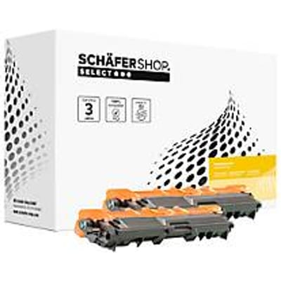 Schäfer Shop Select  toner voordeelset identiek aan TN-242BK, zwart