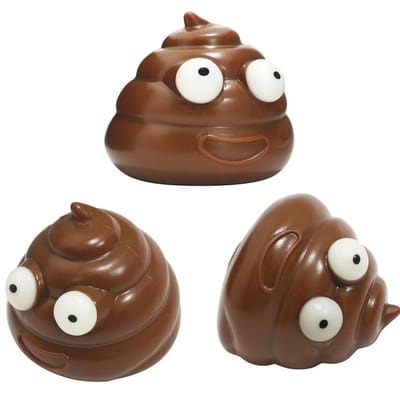 Jouet Poo à presser Fidget Mignon Boules anti-stress Soulagement du stress Sensoriel Forme de caca drôle Enfants Adultes Fidget Blague Jouet farce Cadeaux de fête
