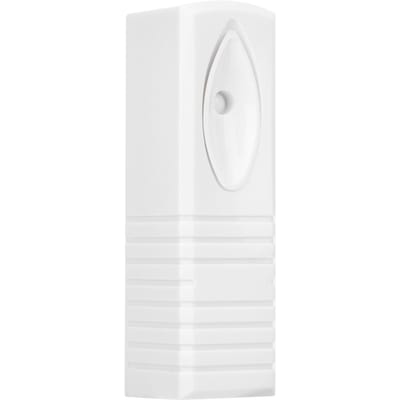 Détecteur de Vibration Photoélectrique Filaire Alarme Système d'Alarme de Sécurité Domestique white