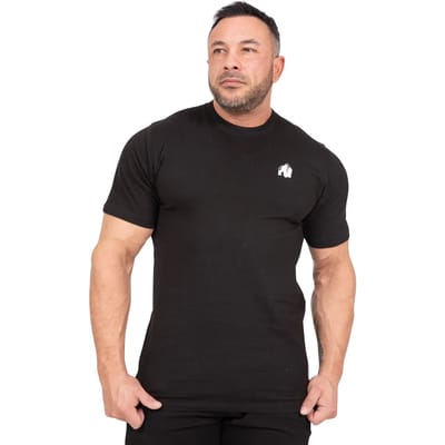 Gorilla Wear Leon T-shirt - Sportshirt - Zwart - S