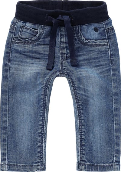 Noppies Jeans Navoi Medium Blue Wash Mannen Maat 68