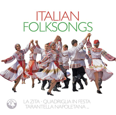 Italian Folksongs - V/a (various Artists)