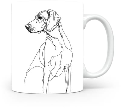 Beker Engelse Foxhound