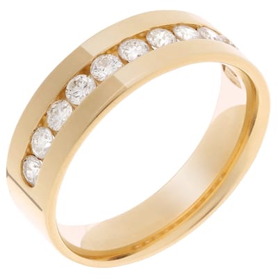Orphelia RD-33186/52 - Ring - geelgoudkleurige 18 Karaat - Diamant 0.50 ct