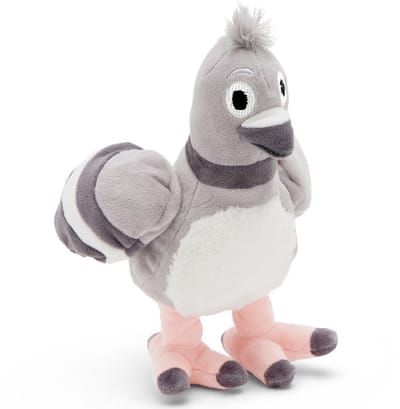 Bark flappin' flossie duif pluche 32x20x17 cm