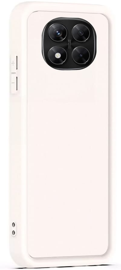 Hoesje geschikt voor Xiaomi Redmi Note 14 Pro 4G / 14 Pro 5G / 14 Pro Plus 5G / Poco X7 - Versterkte randen - Bescherming Camera & Scherm - Matte Design Sand Beige