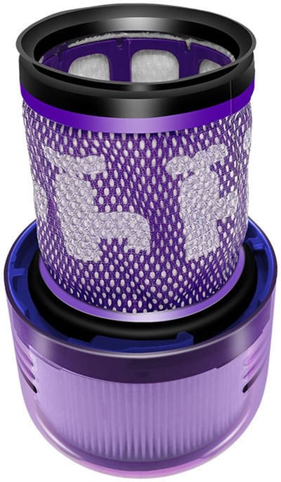 Geschikt voor Dyson draadloze stofzuigers, geschikt voor V12 achterfilter, filter, HEPA-filteraccessoires, 3 stuks