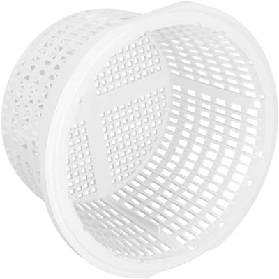 Allecto - Skimmermand - Multifunctionele zwembadzeef - Effectieve zwembadreiniging - 19 cm diameter - Reserve skimmer-filtermand - Geschikt voor zw...