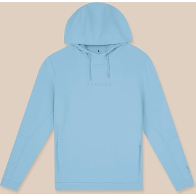 Heren Flex Lange Mouwen Hoodie - Sky Blauw