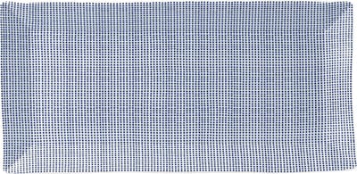 Royal Doulton Pacific Dot Cakeschaal - Serveerschaaltje - Rechthoek - Wit / Blauw - 1 Stuk