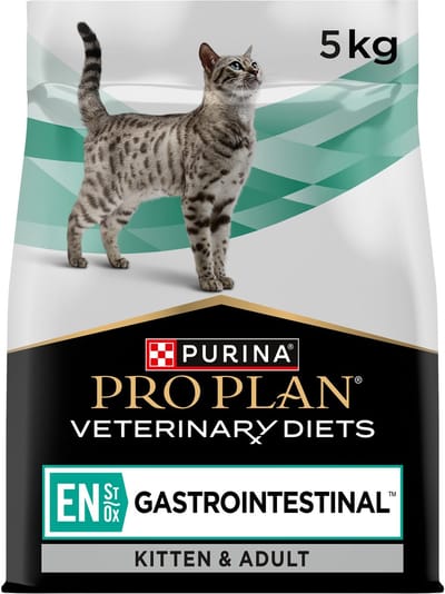 Purina Pro Plan VD EN Gastrointestinal - Kat - 2 x 5 kg