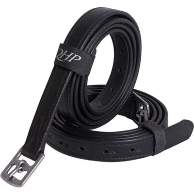 Qhp Beugelriem QHP Sterk Black - 120