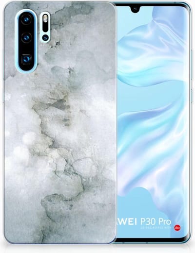 Hoesje maken Huawei P30 Pro Painting Grey