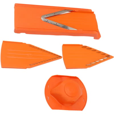 Mandoline à lame en V, coupe-légumes manuel, outil de cuisson de légumes avec lame en acier inoxydable