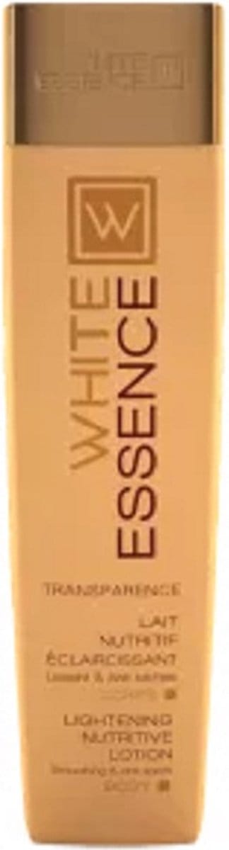 HT26 White Essence Lait Transparence 450ml – Verhelderende Bodymilk – Tegen Donkere Zones & Pigmentvlekken – Hydraterend & Egaliserend – Voor Knieën, Ellebogen, Benen & Meer