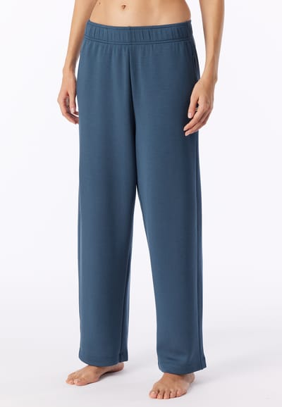 Langere broek Doubleface diepblauw - Mix+ Relax 46