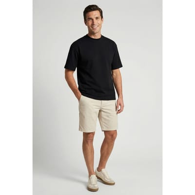 Cars Jeans Carter Short Sand Size: XS | Shorts Outlet | Heren | Beige
