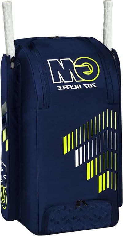Sporttas Rugzak - Cricket Tas - Sportuitrusting Vervoeren - Geïntegreerde Bat Pocket - 85 Liter - Blauw