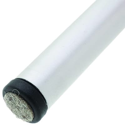 VT Goods - ronde buisinzetstukken - verschillende maten - beschermende viltpad - 22 mm - eindkappen stoppers - geschikt voor meubels