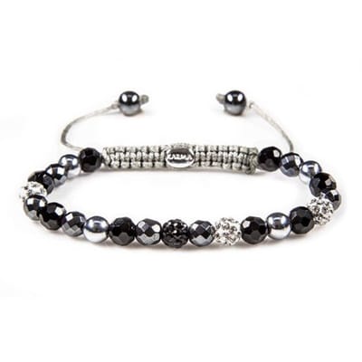 Karma Armband Spiral Africa Child White Crystal
