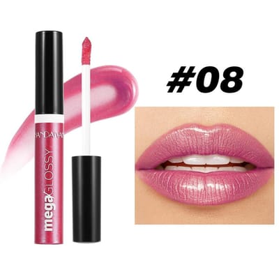 Parelmoer Fijne Glitter Lip Glaze Langdurige Hydraterende en Hydraterende Lip Gloss Vloeibare Lippenstift Transparante Lip Olie