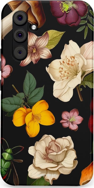 Casetastic Hoesje Geschikt voor Samsung A54 (5G) - Stijlvolle Beschermende Duo-layer Case - Bosrijke betovering
