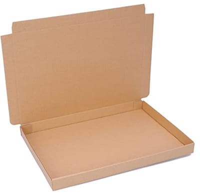 Vouwdozen 342 x 241 x 26 mm - 100 Stuks Bruin