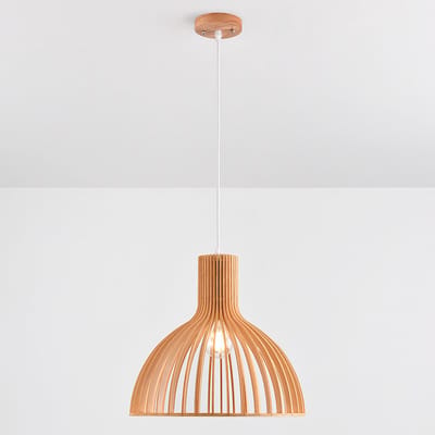 LumenXL Houten hanglamp – Bali