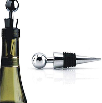 ***Wijnstopper - Flesafsluiter-  Flesstop - 1 stuk-  Heble® ***
