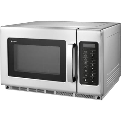 HENDI Programmeerbare magnetron – 1800W – 34L – roestvrij staal – keramische bodem