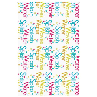 vidaXL - Doucherolgordijn - 150x240 - cm - stofbreedte - 146 - cm