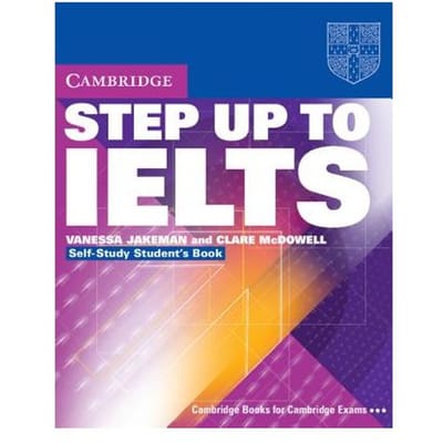 Step Up To Ielts Self-Study Student's Book - Vanessa Jakeman