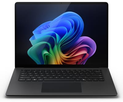 Microsoft Surface Laptop 8 Copilot+ PC Intel Core Ultra 5 335 38,1 cm (15") Touchscreen 16 GB LPDDR5x-SDRAM 256 GB SSD Wi-Fi 7 (802.11be) Windows 11 Pro Zwart QWERTY