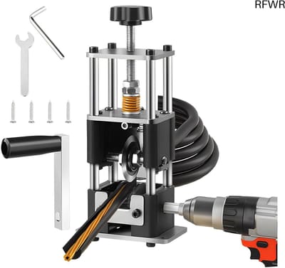 RFWR® Elektrische Kabelschilmachine met Veerverstelling voor Kabels van 1-25 mm