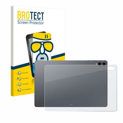BROTECT - Screenprotector voor Samsung Galaxy Tab S11 Ultra (Achterkant) - Folie Beschermfolie Beschermglas matte