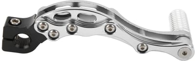 Dailygoods- Starthendel Aluminiumlegering - Hoge Sterkte - Versnellingspook - Universele Accessoires - Corrosiebestendig - Eenvoudige Installatie - Motorfietsaccessoires