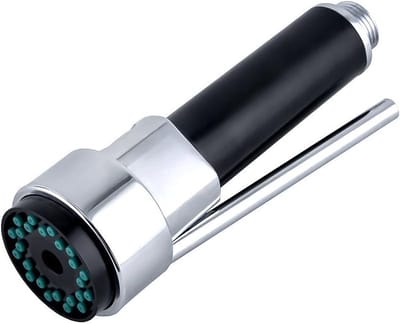 carmdering - Kraan Opzetstuk - Keuken Tap G1/2-Kraankop - Keukenkraan - Waterbesparend -Flexibele Kraankop - Kraanonderdelen - Kraan Mondstuk - voor Keuken Badkamer
