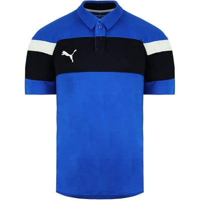 Puma Spirit II Heren Blauw Poloshirt